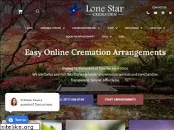 Sites similar to lonestarcremation.com