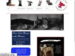 Sites similar to lonestardobermans.org