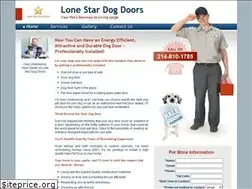 Sites similar to lonestardogdoors.com