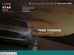 Sites similar to lonestarengine.net
