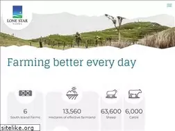 Sites similar to lonestarfarms.co.nz