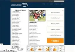 Sites similar to lonestarfootball.net