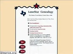Sites similar to lonestargenealogy.com