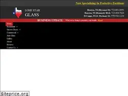 Sites similar to lonestarglass.com