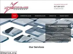 Sites similar to lonestarglassco.net