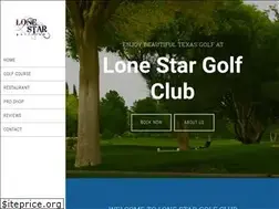 Sites similar to lonestargolfclub.net