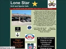 Sites similar to lonestargrillandcafe.com
