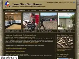 Sites similar to lonestargunrange.com