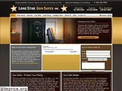 Sites similar to lonestargunsafes.com