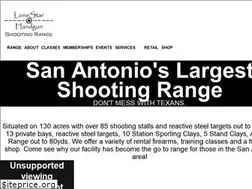 Sites similar to lonestarhandgun.com