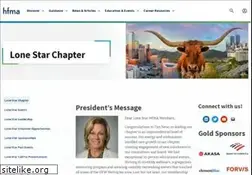 Sites similar to lonestarhfma.org