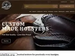 Sites similar to lonestarholsters.com