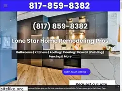 Sites similar to lonestarhomeremodelingpros.com