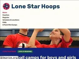 Sites similar to lonestarhoops.com