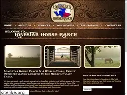 Sites similar to lonestarhorseranch.com