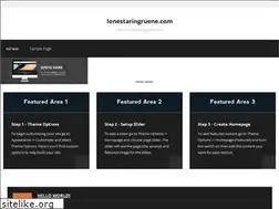 Sites similar to lonestaringruene.com