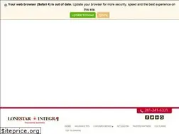 Sites similar to lonestarintegra.com