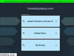 Sites similar to lonestarjudaica.com