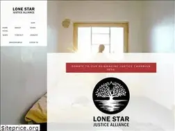 Sites similar to lonestarjusticealliance.org