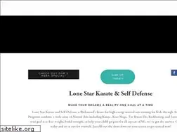 Sites similar to lonestarkarate.com