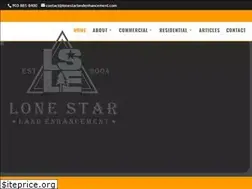 Sites similar to lonestarlandenhancement.com