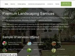 Sites similar to lonestarlandscapesinc.com