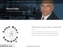 Sites similar to lonestarlawyers.com