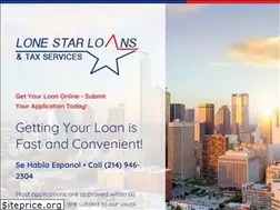 Sites similar to lonestarloans.net