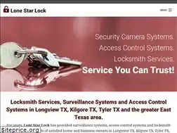 Sites similar to lonestarlock.com