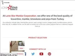 Sites similar to lonestarmarble.com