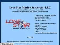 Sites similar to lonestarmarinesurveyors.com
