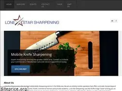 Sites similar to lonestarmobilesharpening.com