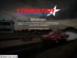 Sites similar to lonestarmotorsportspark.com