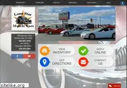 Sites similar to lonestarmusclecars.us