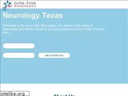 Sites similar to lonestarneurology.net