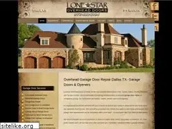 Sites similar to lonestaroverheaddoors.com