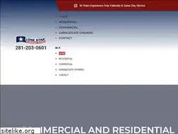 Sites similar to lonestaroverheaddoors.net