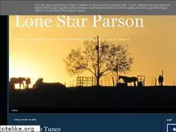 Sites similar to lonestarparson.blogspot.com