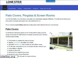 Sites similar to lonestarpatiobuilders.com