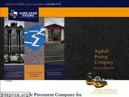 Sites similar to lonestarpavingtx.com