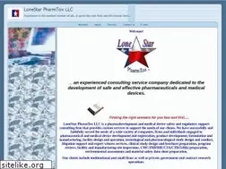 Sites similar to lonestarpharmtox.com