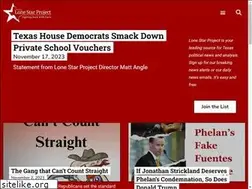 Sites similar to lonestarproject.net