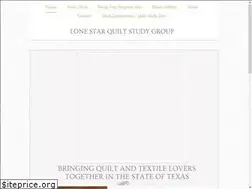 Sites similar to lonestarquiltstudygroup.org