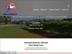 Sites similar to lonestarrangeacademy.com
