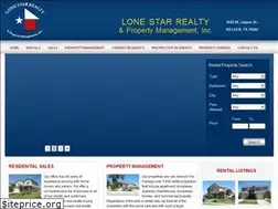 Sites similar to lonestarrealty.net
