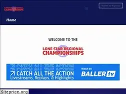 Sites similar to lonestarregionalsvb.com