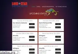 Sites similar to lonestarreptileexpos.com
