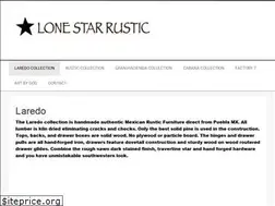 Sites similar to lonestarrustic.com