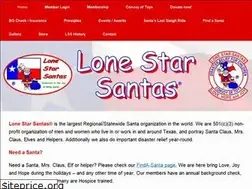 Sites similar to lonestarsantas.org