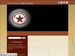 Sites similar to lonestarseal.com